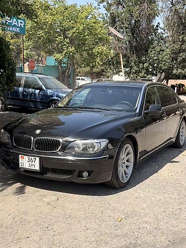 bmw e66: BMW 7 series: 2008 г., 4.8 л, Автомат, Бензин, Седан — 2