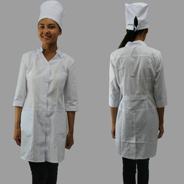 Медицинская одежда: Медицинские халаты и медицинский халат. Оптом и в розницу. В наличии и — 10