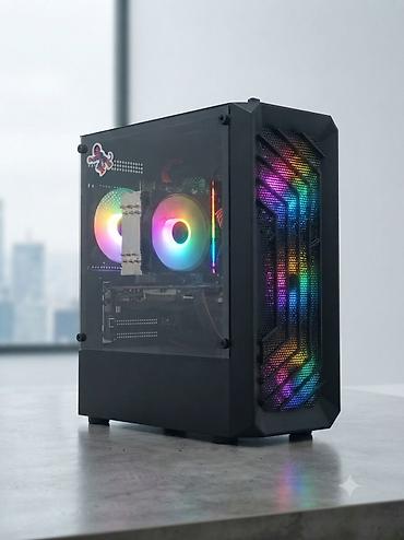 intel core 2: Компьютер, ядер - 6, ОЗУ 16 ГБ, Для несложных задач, Б/у, Intel Core i5, AMD Radeon RX 580, HDD + SSD — 1