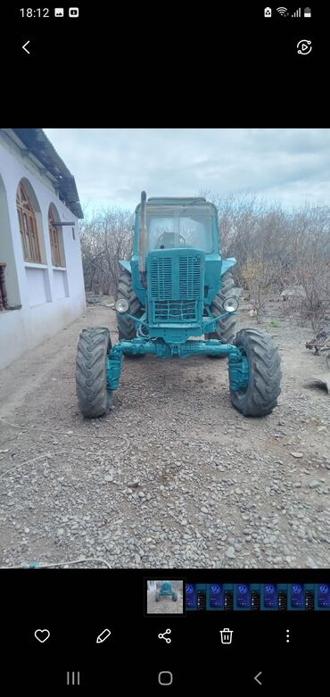 Kommersiya nəqliyyat vasitələri: Traktor motor 1.4 l, İşlənmiş