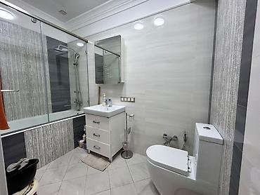 flat in kant: 2 комнаты, Джальская больница Агентство недвижимости, Семейным, от 1 года, С мебелью полностью — 8