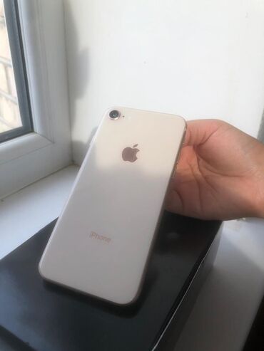 дополнительный экран для ноутбука: IPhone 8, Колдонулган, 64 ГБ, Алтын, Каптама, 81 %