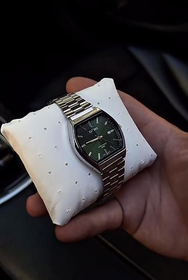 Aksesuarlar: Klassik üslubda kişi qol saatı – Casio - Brend: Casio - Mexanizm — 3