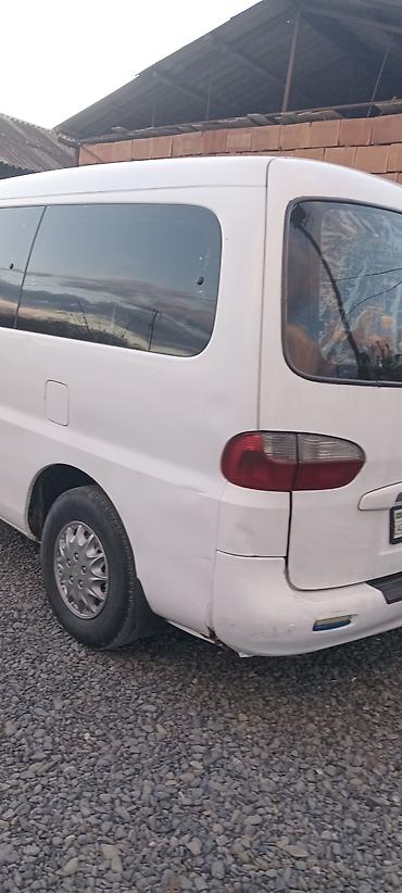 daewoo gentra stop: Hyundai H-1/Starex mikroavtobus – ağ rəng, 77-NE-679 dövlət nömrə — 6