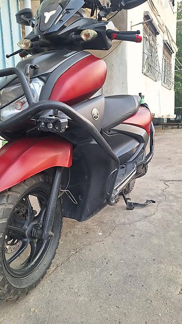 evakuasiya xidməti: Yamaha skuter – şəhər və qısa məsafələr üçün praktik model.Ili 2022 — 5