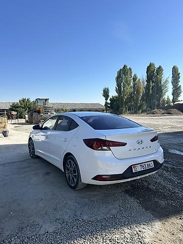 электра машына: Hyundai Elantra: 2019 г., 1.6 л, Автомат, Бензин, Седан — 5