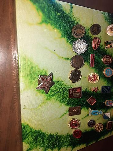 Značke, ordenje i medalje: Značeke — 12