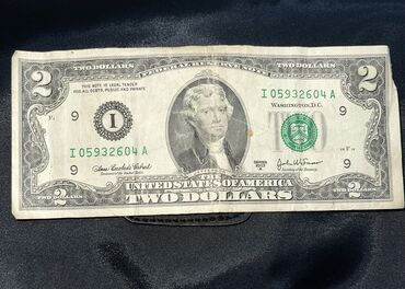 2 доллара: Банктнот 2$ 2003 А