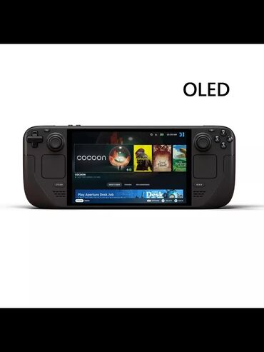 nintendo switch 1 ревизия: Портативная игровая консоль Steam Deck с OLED-дисплеем 1ТБ