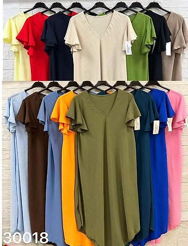 boho tunike: 03. L. Haljina za punije
2XL 3XL 4XL 
2.100 dinara — 1
