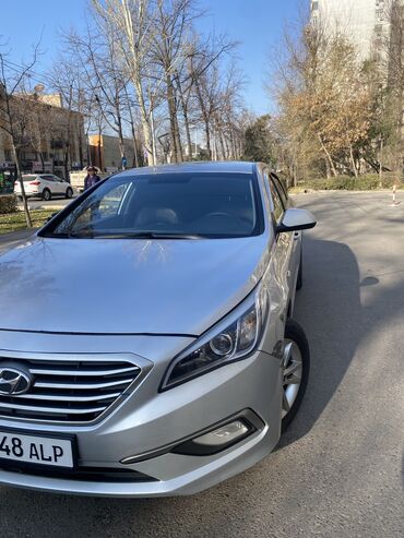 Hyundai: Hyundai Sonata: 2015 г., 2 л, Автомат, Газ, Седан