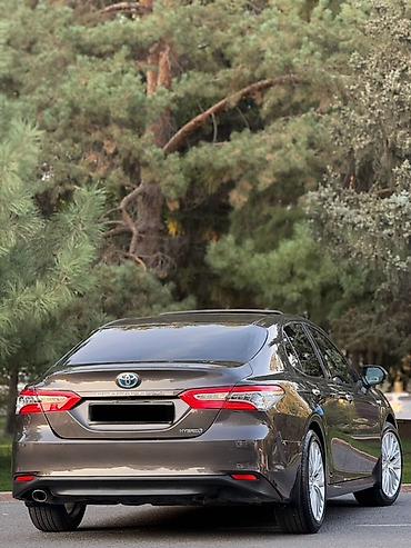 es 2020: Toyota Camry: 2020 г., 2.5 л, Автомат, Гибрид, Седан — 4