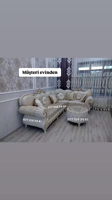 taxda stolpa: XMD Mebel – Yemək masası və stul dəsti - Masa ölçüsü: 1×2 m - Qiymət — 10