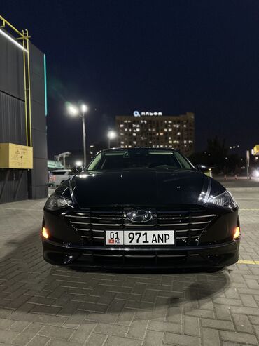 Hyundai: Hyundai Sonata: 2019 г., 2 л, Автомат, Газ, Седан