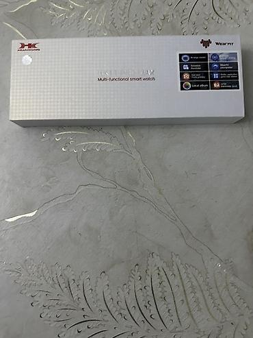 Qol saatları və aksesuarlar: HKT1 Pro Max çoxfunksiyalı smart saat Xüsusiyyətlər: - WearFit Pro — 2