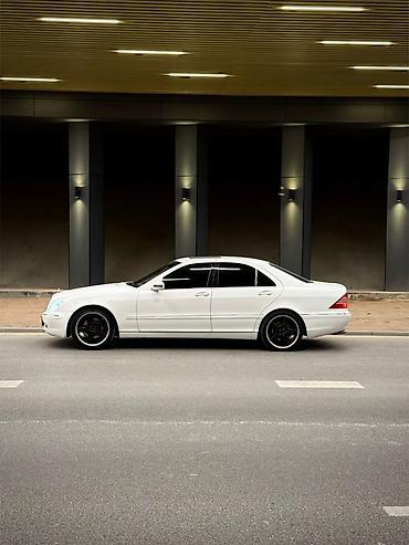Mercedes-Benz S-Class: 2005 г., 4.3 л, Автомат, Газ, Седан
