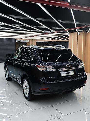 lexus 450: Lexus RX: 2009 г., 3.5 л, Автомат, Бензин, Внедорожник — 5