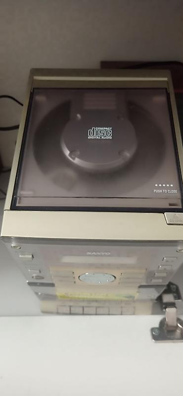 magic karaoke ys 68: Sanyo mini hi-fi musiqi sistemi – stereo kolonka dəsti ilə — 2