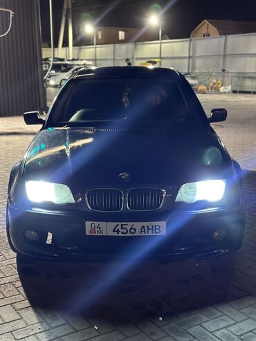 BMW: BMW 3 series: 2001 г., 1.9 л, Автомат, Бензин