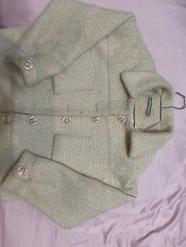 Paltolar: Pembe rəngli qadın paltosu - Ölçü: S/M - Material və naxış: yumşaq — 1