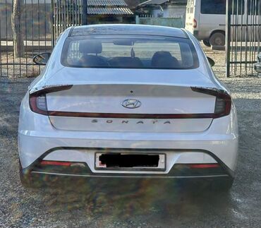 Hyundai: Hyundai Sonata: 2019 г., 2 л, Автомат, Бензин, Седан — 4