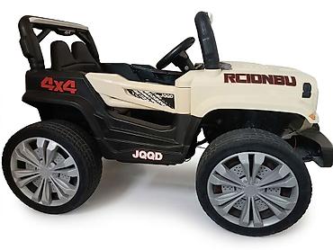 Uşaq üçün elektrik maşınları: Uşaq elektrik maşını – off-road stildə 4x4 Qiş boyu işlənmədiyi üçün — 2