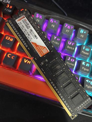 Оперативная память (RAM) для ПК: Оперативная память DDR3 8 ГБ 1600 — 1
