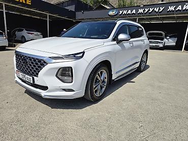 lancer 9: Hyundai Santa Fe: 2019 г., 2 л, Автомат, Бензин, Кроссовер — 6