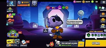 taksi is: Brawl Stars hesabı – yüksək inkişaflı profil - Kupa sayı: 31,374 - — 1