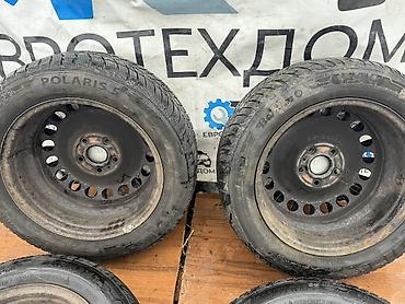 Колеса в сборе: Колеса в сборе 205 / 55 / R 16, Зима, Б/у, Комплект, Легковые, Железные, отверстий - 5 — 20