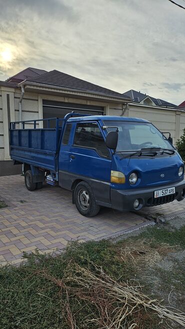 машина 312: Hyundai Porter: 1997 г., 2.5 л, Механика, Дизель, Фургон