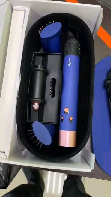 Мультистайлер Dyson, Тефлоновое, 210 °С и более, Для волнообразной укладки