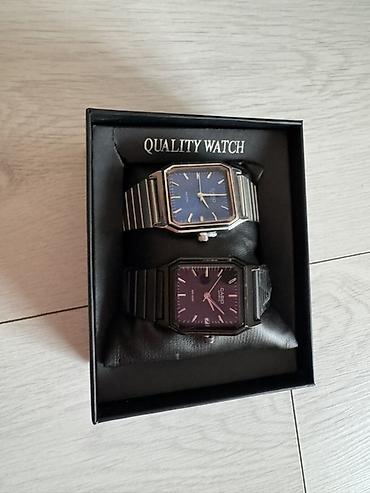 парные часы: Наручные часы в подарочном наборе Quality Watch. В комплекте: - — 1