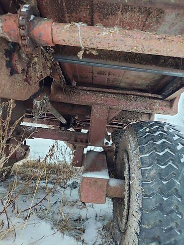 Навозоразбрасыватели: ПРТ 7 ПРТ 10 ПРТ 11 Навозоразбрасыватель, кыйчачкыч,роу В пути — 8