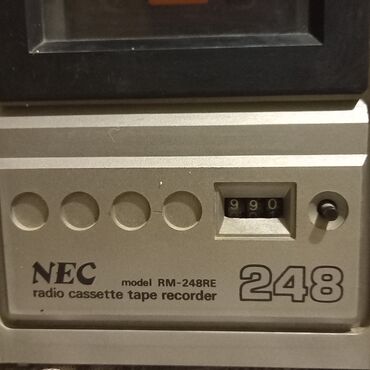 Radio: Maqnitafon/radio NEC satılır - Yaponiya istehsalıdır - 1983-cü ildə — 9
