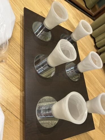 uşaq otağı ucun cılcıraq: Люстра, 6 ламп, Металл