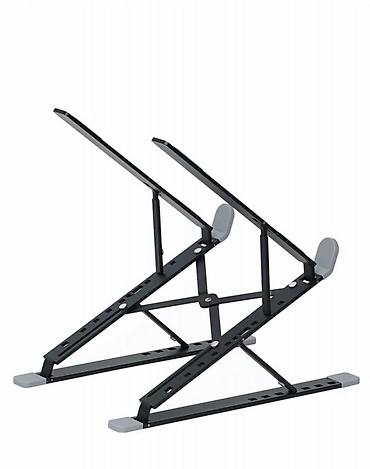 Подставки для ноутбуков: Регулируемая подставка для ноутбука из высокопрочного алюминиевого — 8