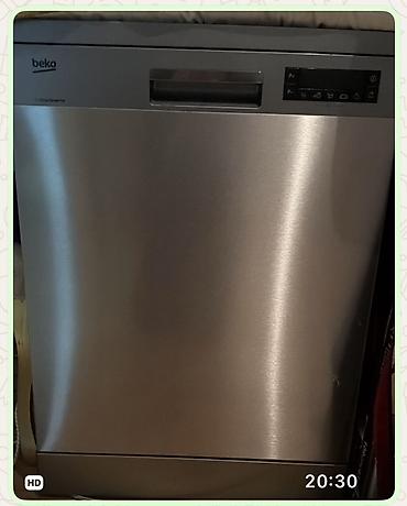 bosch sok ceken: Beko qabyuyan maşın – tam ölçülü, paslanmayan polad (inox) korpus — 1