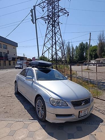 асд 2: Toyota Mark X: 2005 г., 2.5 л, Автомат, Бензин, Седан — 4