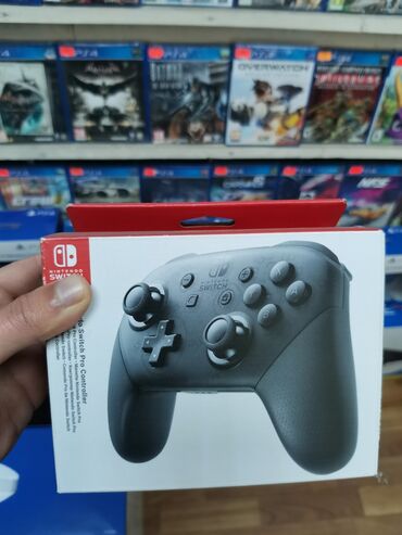 Oyun diskləri və kartricləri: Nintendo switch pro controller