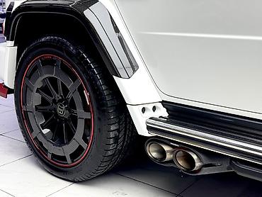глушитель brabus: Mercedes-Benz G-Class: 2020 г., 4 л, Автомат, Бензин, Внедорожник — 5