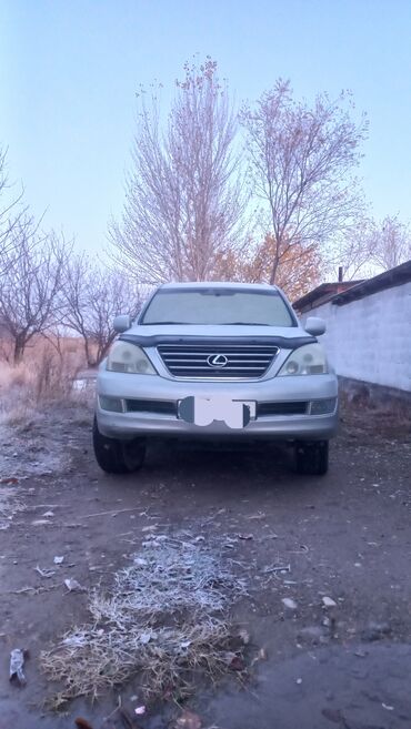 Lexus: Lexus GX: 2003 г., 4.7 л, Автомат, Газ, Внедорожник