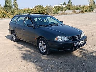 Toyota: Toyota Avensis: 2000 г., 2 л, Механика, Бензин, Универсал — 7