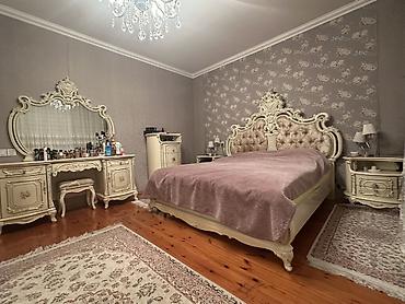 Qonaq otağı dəstləri: Klassik üslubda tam mebel dəsti - Yataq otağı: başlığı kapitonajlı — 8