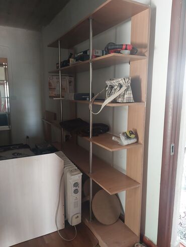 молочный оборудование: Полка для магазина, Б/у, Дерево, Самовывоз