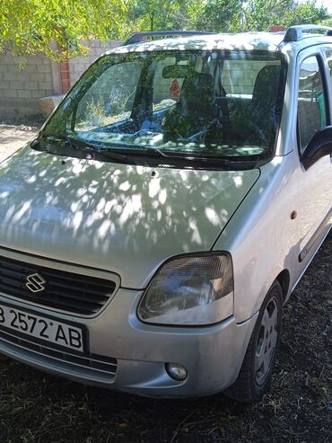 автомобили в бишкеке: Suzuki Wagon R: 2002 г., 1.3 л, Механика, Бензин, Седан