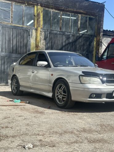 Subaru: Subaru Legacy: 2000 г., 2 л, Механика, Бензин