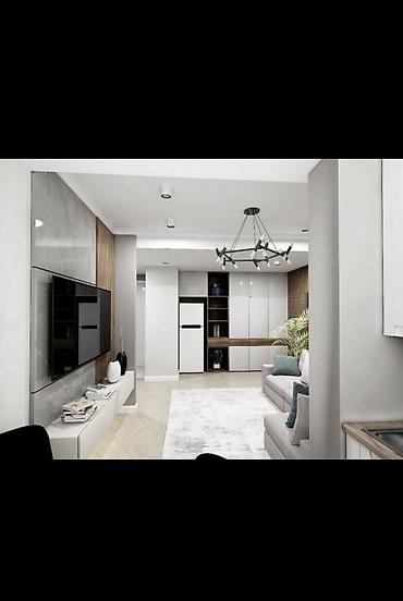 Гарнитуры для зала: 🏡 ЕВРОДВУШКА В МКР. ДЖАЛ ✨ Площадь: 38 м² 🏢 13/14 этаж, дом 2014 года — 1