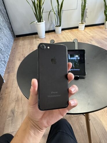 бэушный айфон 10: IPhone 7, Б/у, 32 ГБ, Черный