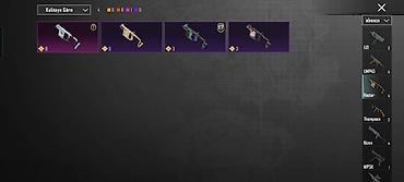 Digər: PUBG Mobile hesabı – yüksək səviyyəli kolleksiya və zəngin kosmetik — 27